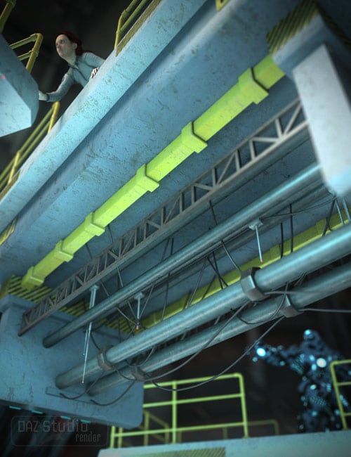 Hover Platform Hover Platform by: , 3D Models by Daz 3D