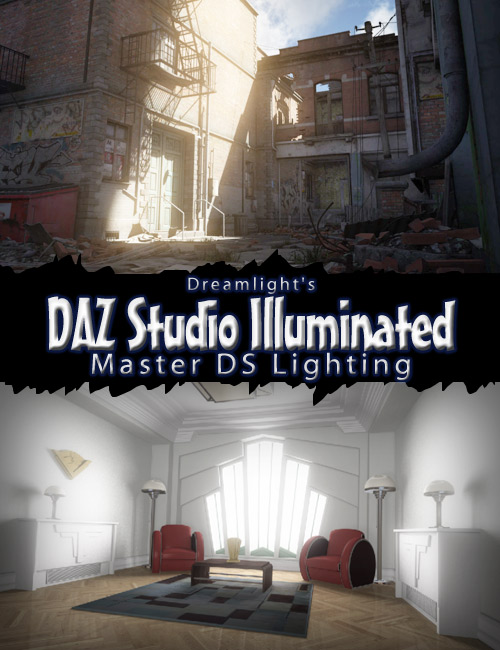 DAZ Studio Illuminated - Master DS Lighting by: Dreamlight, 3D Models by Daz 3D
