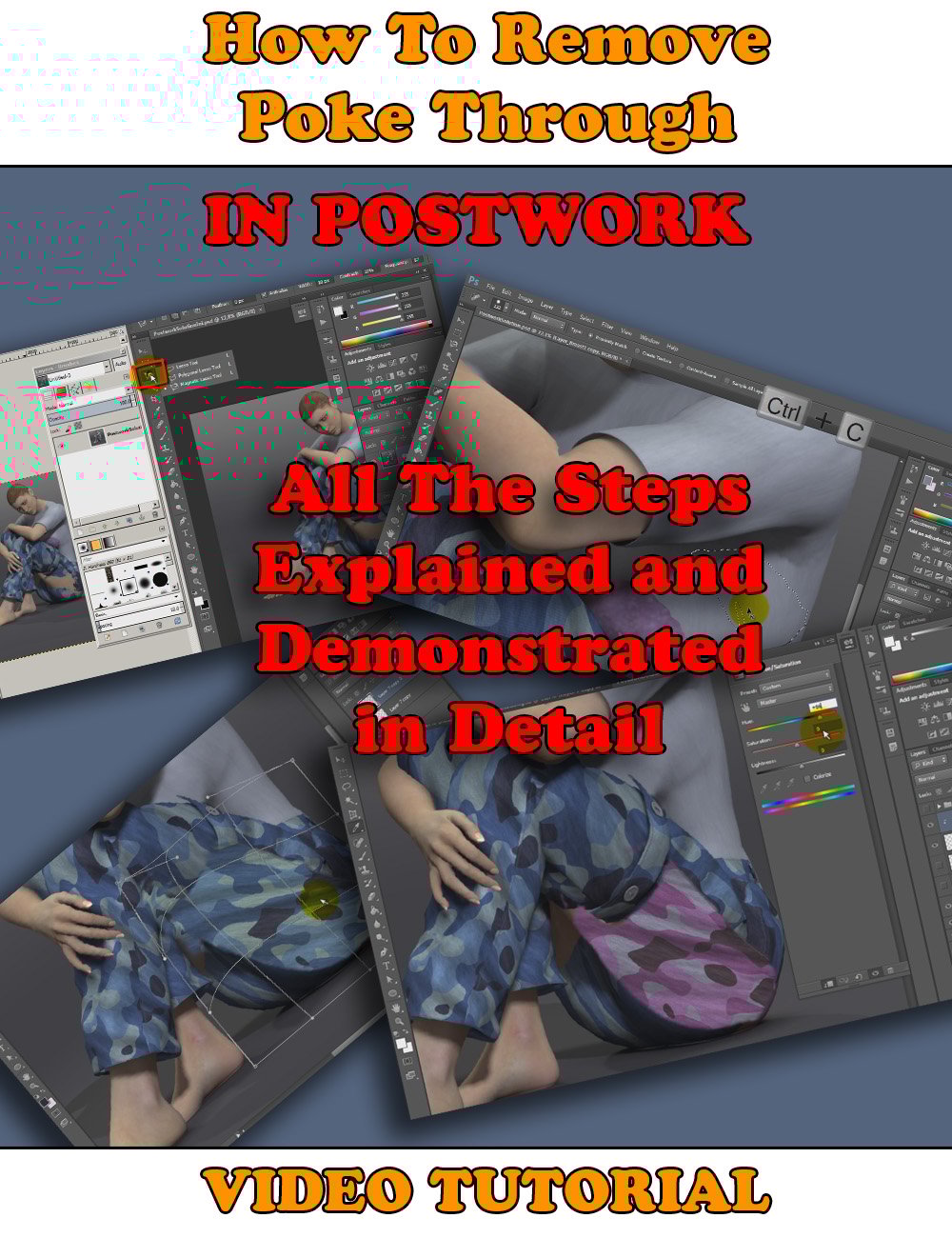How To Remove Poke Through How To Remove Poke Through by: V3Digitimes, 3D Models by Daz 3D