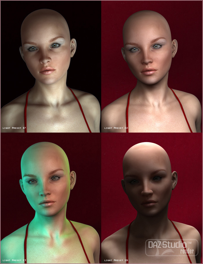 Shadow Play DAZ Studio Lights by: ForbiddenWhispers, 3D Models by Daz 3D