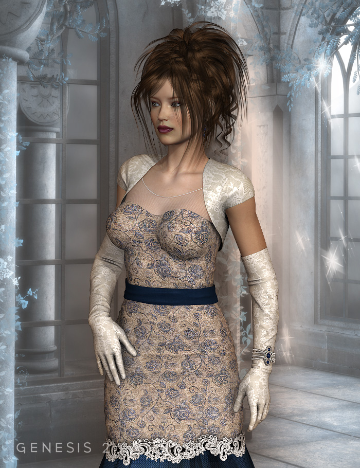 Tulle Treasures by: Sarsa, 3D Models by Daz 3D