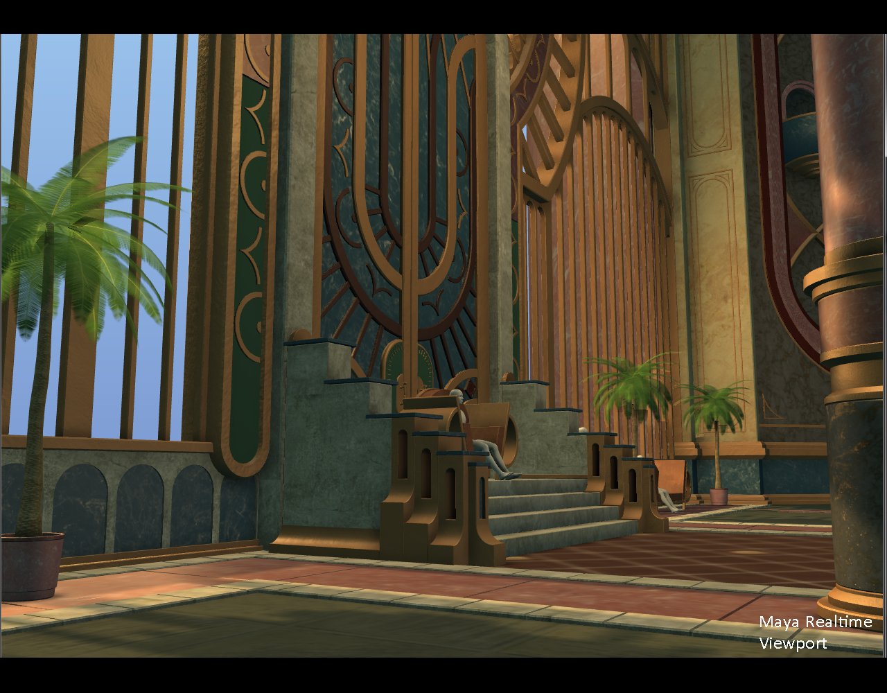 Sun Hall Sun Hall by: SoulessEmpathy, 3D Models by Daz 3D