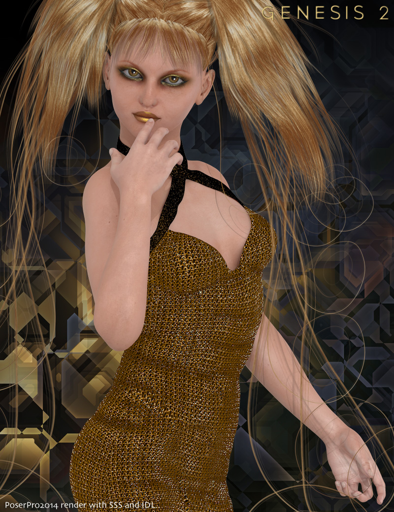 Ingenue Bettina by: surreality, 3D Models by Daz 3D