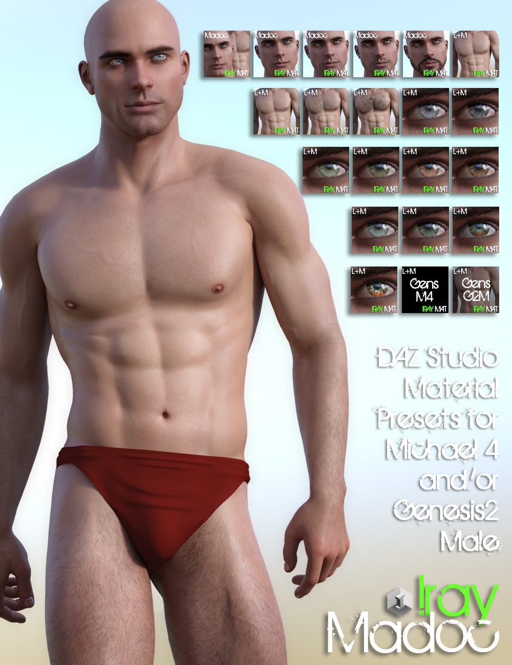Jepe's Double Feature Leo and Madoc by: Jepe, 3D Models by Daz 3D