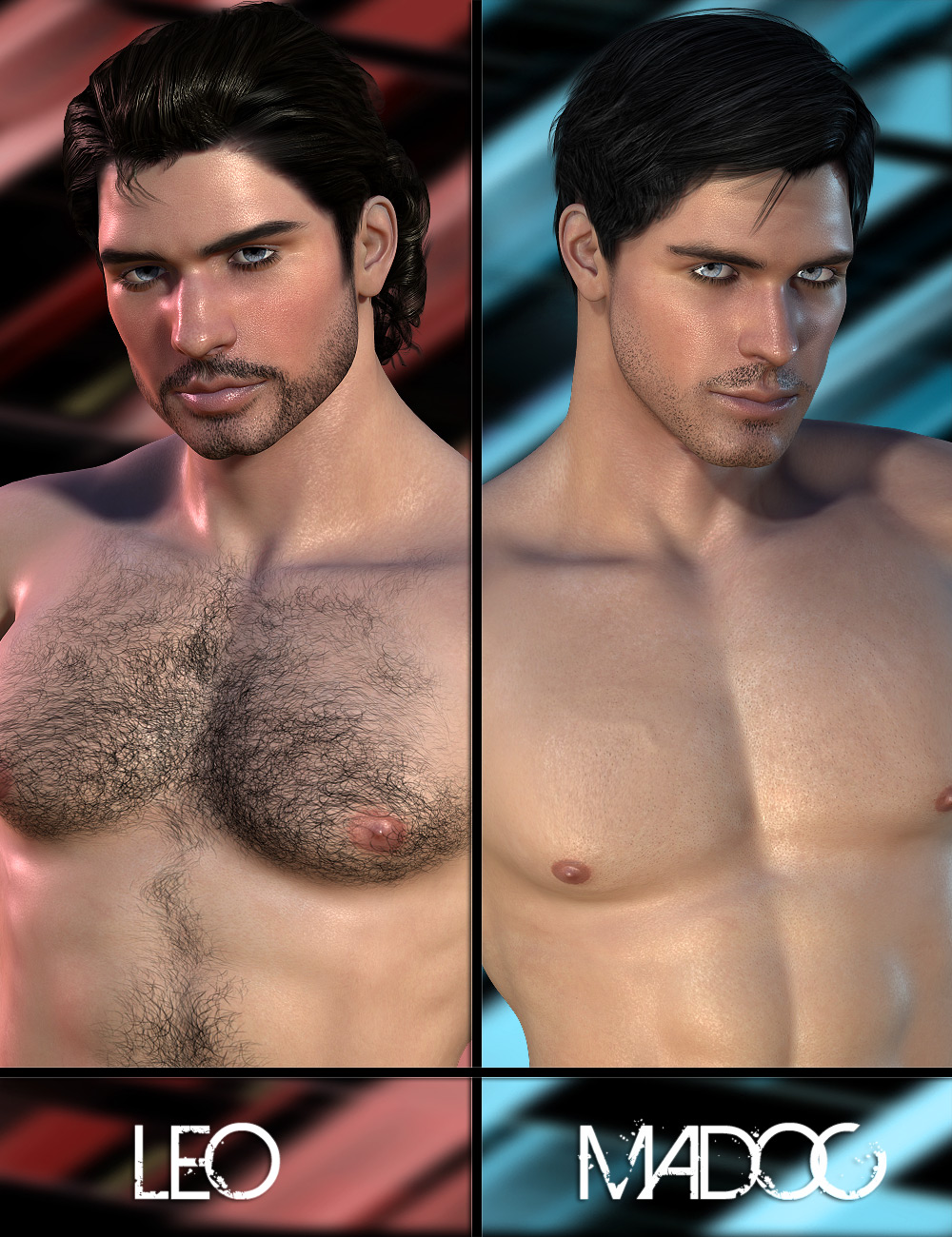 Jepe's Double Feature Leo and Madoc by: Jepe, 3D Models by Daz 3D