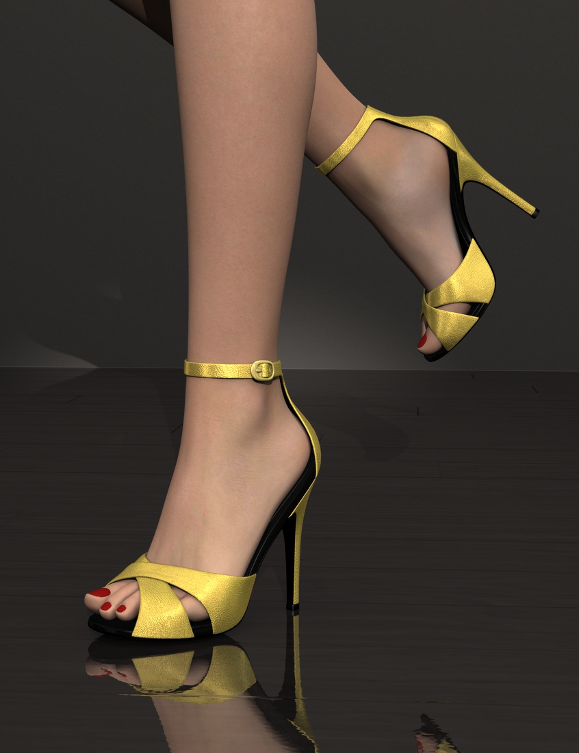 Holiday for Sandals by dx30 by: Khory, 3D Models by Daz 3D