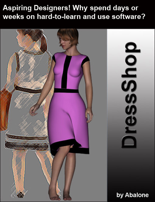 DressShop by: Abalone LLC, 3D Models by Daz 3D