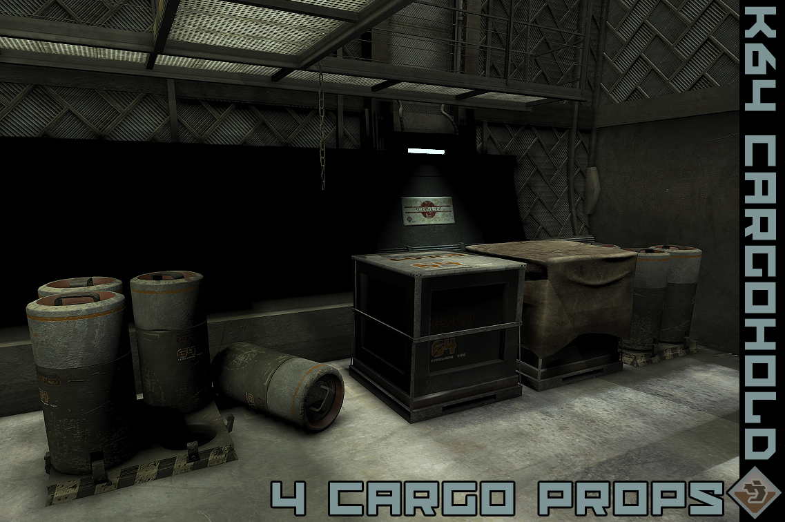 k64 CargoHold by: The AntFarm, 3D Models by Daz 3D