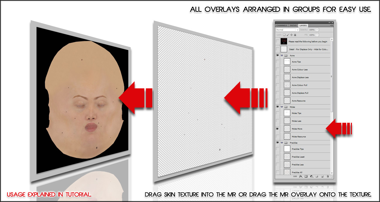 Skin Overlay Merchant Resource for V5 and M5 Skin Sets Skin Overlay Merchant Resource for V5 and M5 Skin Sets by: Zev0, 3D Models by Daz 3D