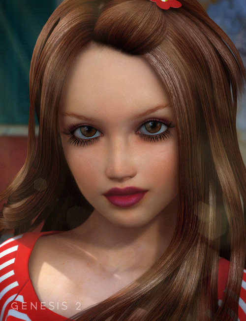 Lisa Texture for Teen Josie 6 by: , 3D Models by Daz 3D