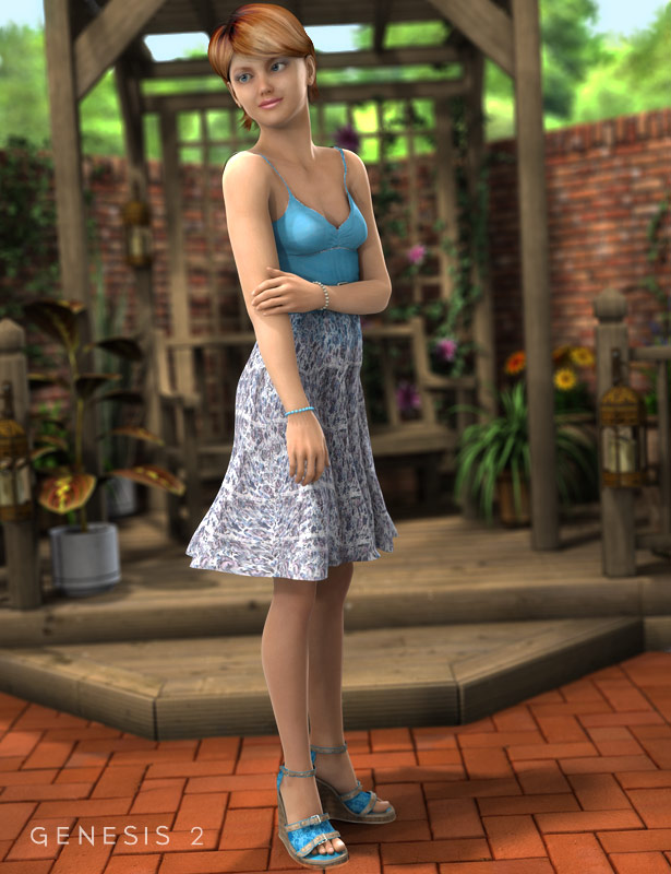 Sweet Tart for Southern Peach by: Morris, 3D Models by Daz 3D