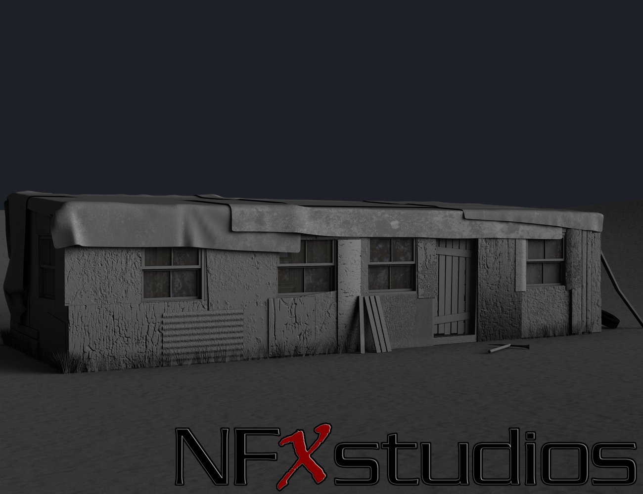 NFXstudios Summer Camp by: Collective3d, 3D Models by Daz 3D
