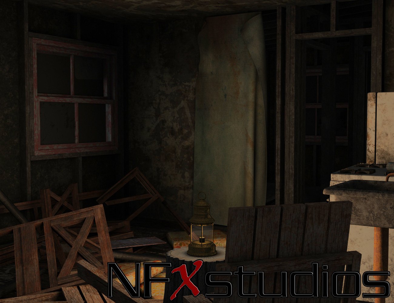 NFXstudios Summer Camp NFXstudios Summer Camp by: Collective3d, 3D Models by Daz 3D