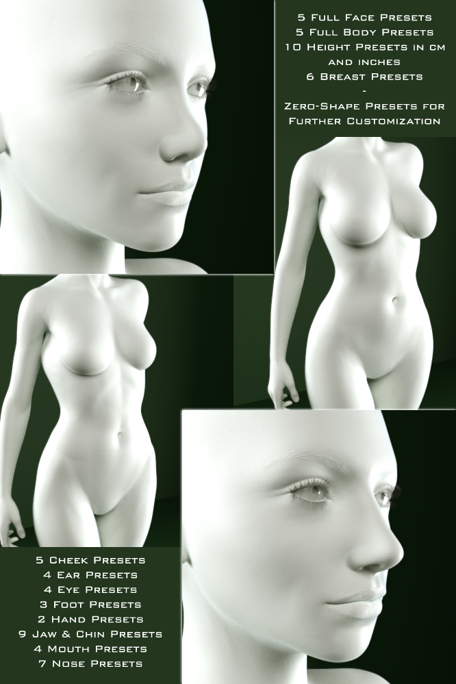Dial-a-Girl by: Tengu23, 3D Models by Daz 3D