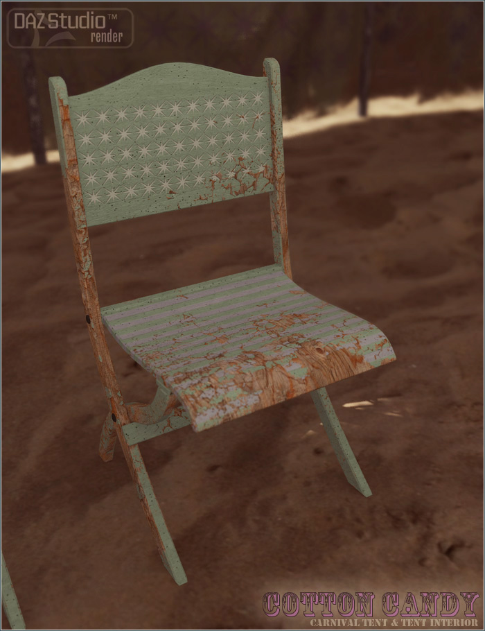 Cotton Candy for Carnival Tent and Interior by: ForbiddenWhispers, 3D Models by Daz 3D