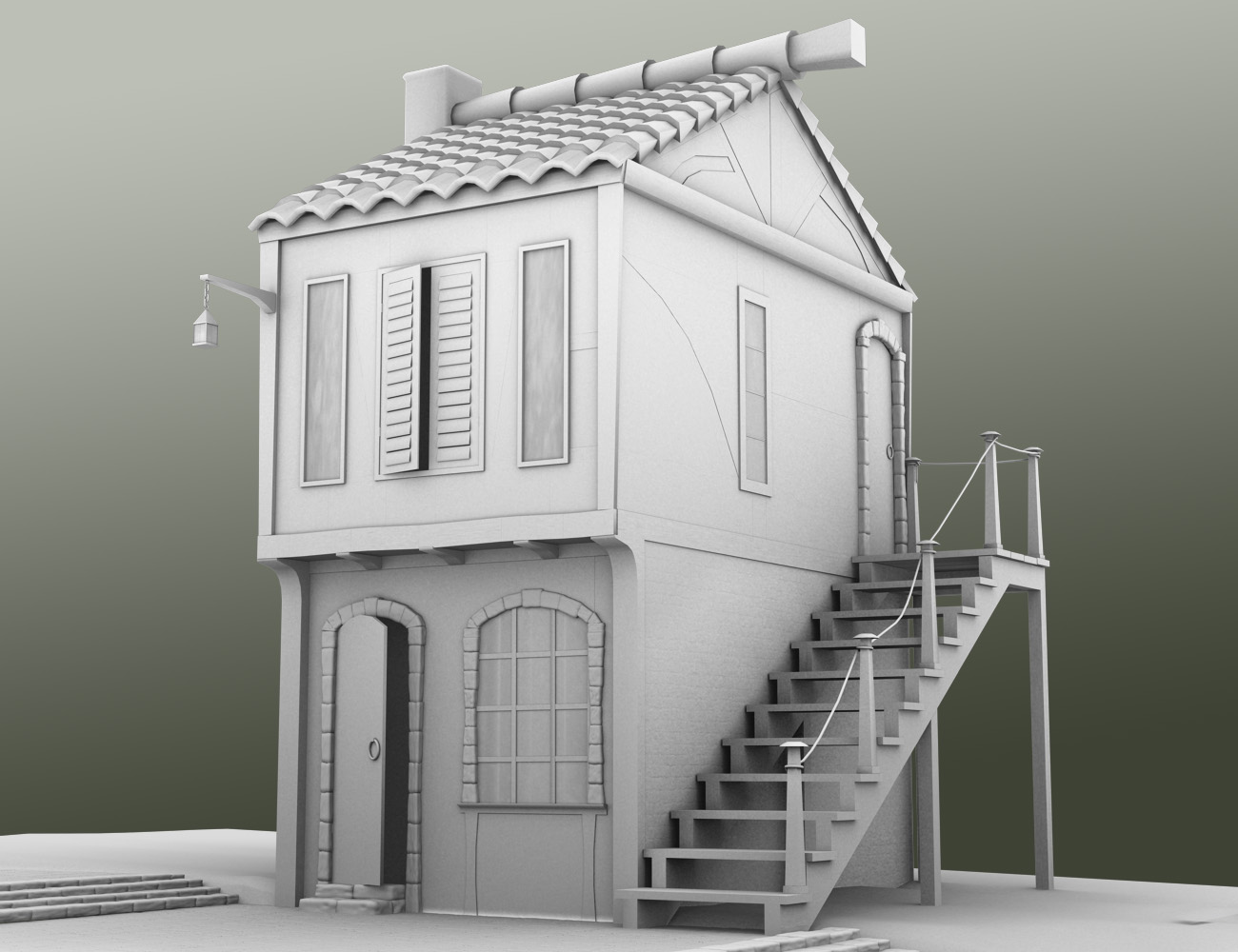 Gatwyck Houses by: Muze, 3D Models by Daz 3D