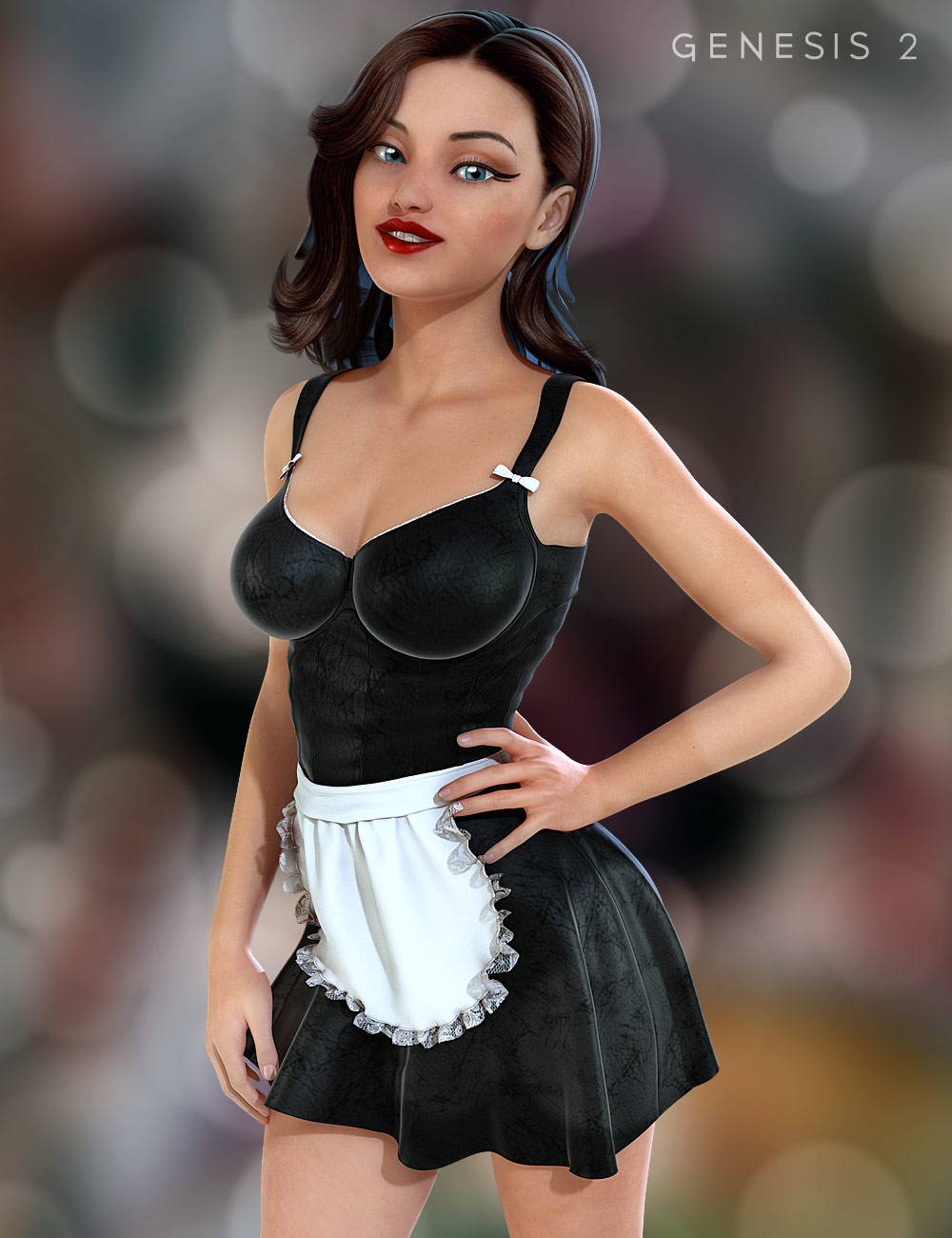 Room Service for Genesis 2 Female(s) by: 4blueyes, 3D Models by Daz 3D