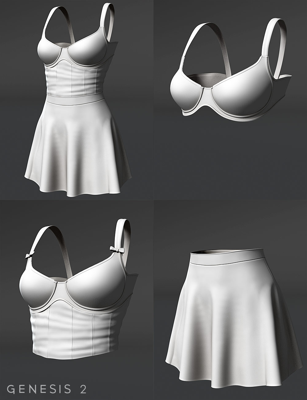 Room Service for Genesis 2 Female(s) by: 4blueyes, 3D Models by Daz 3D
