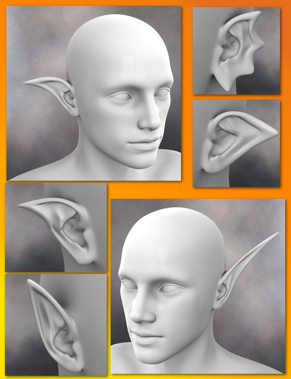 Fantastical Features for Genesis 2 Male Fantastical Features for Genesis 2 Male by: Sickleyield, 3D Models by Daz 3D