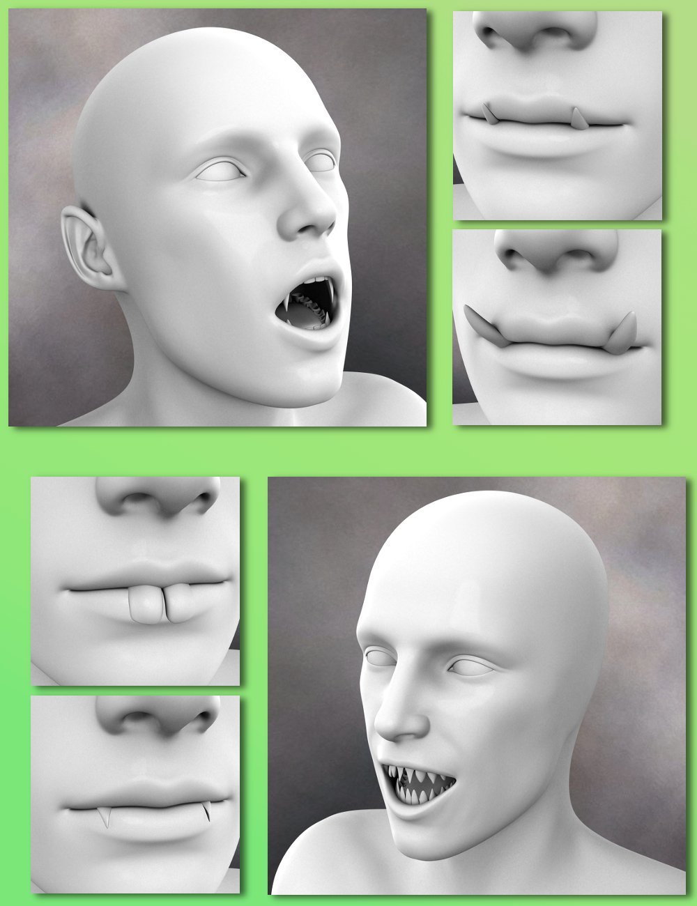 Fantastical Features for Genesis 2 Male Fantastical Features for Genesis 2 Male by: Sickleyield, 3D Models by Daz 3D