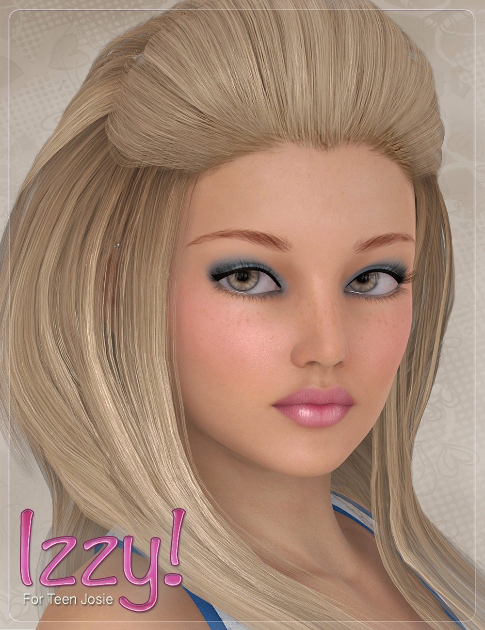 Teen Josie 6 Pro Bundle Daz 3d