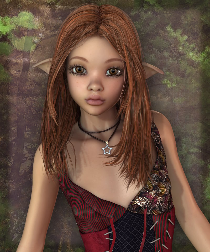 Layla Doll for Victoria 4 by: ThorneHandspan Studios, 3D Models by Daz 3D