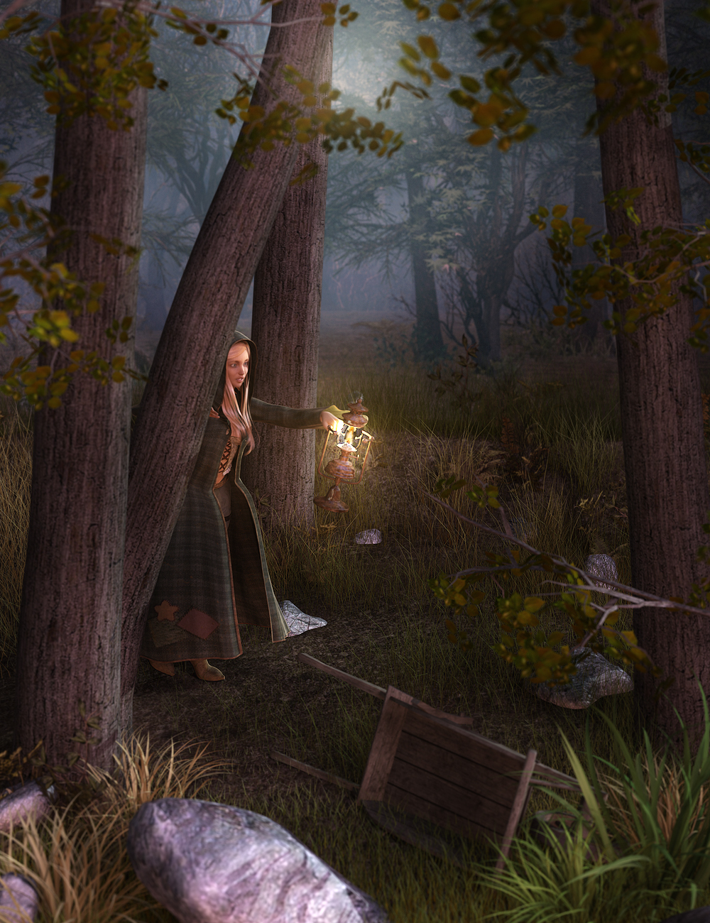 Mystic Hollow by: LaurieS, 3D Models by Daz 3D