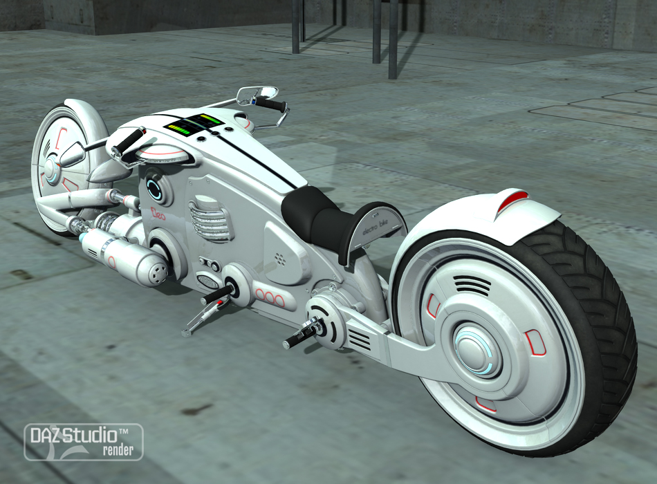 Bike Eleo by: petipet, 3D Models by Daz 3D