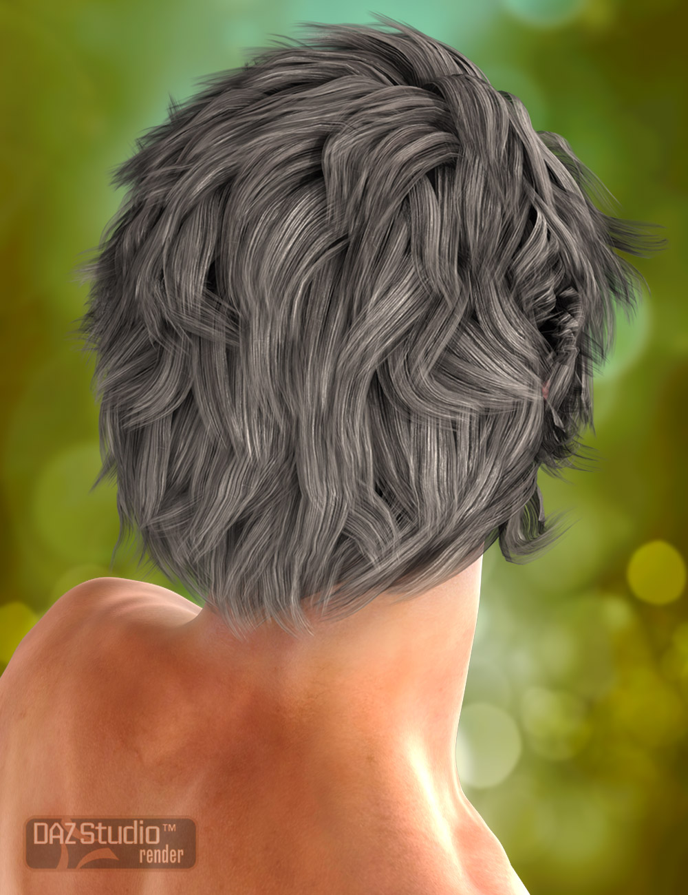 Micah Hair by: AprilYSH, 3D Models by Daz 3D