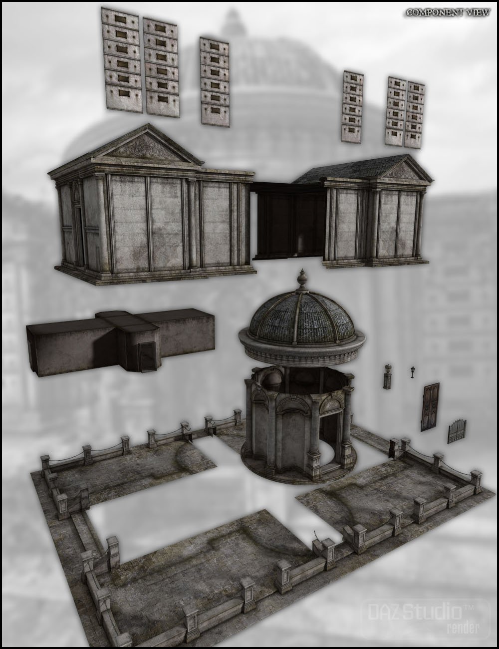 Degeneration Degeneration by: Jack Tomalin, 3D Models by Daz 3D