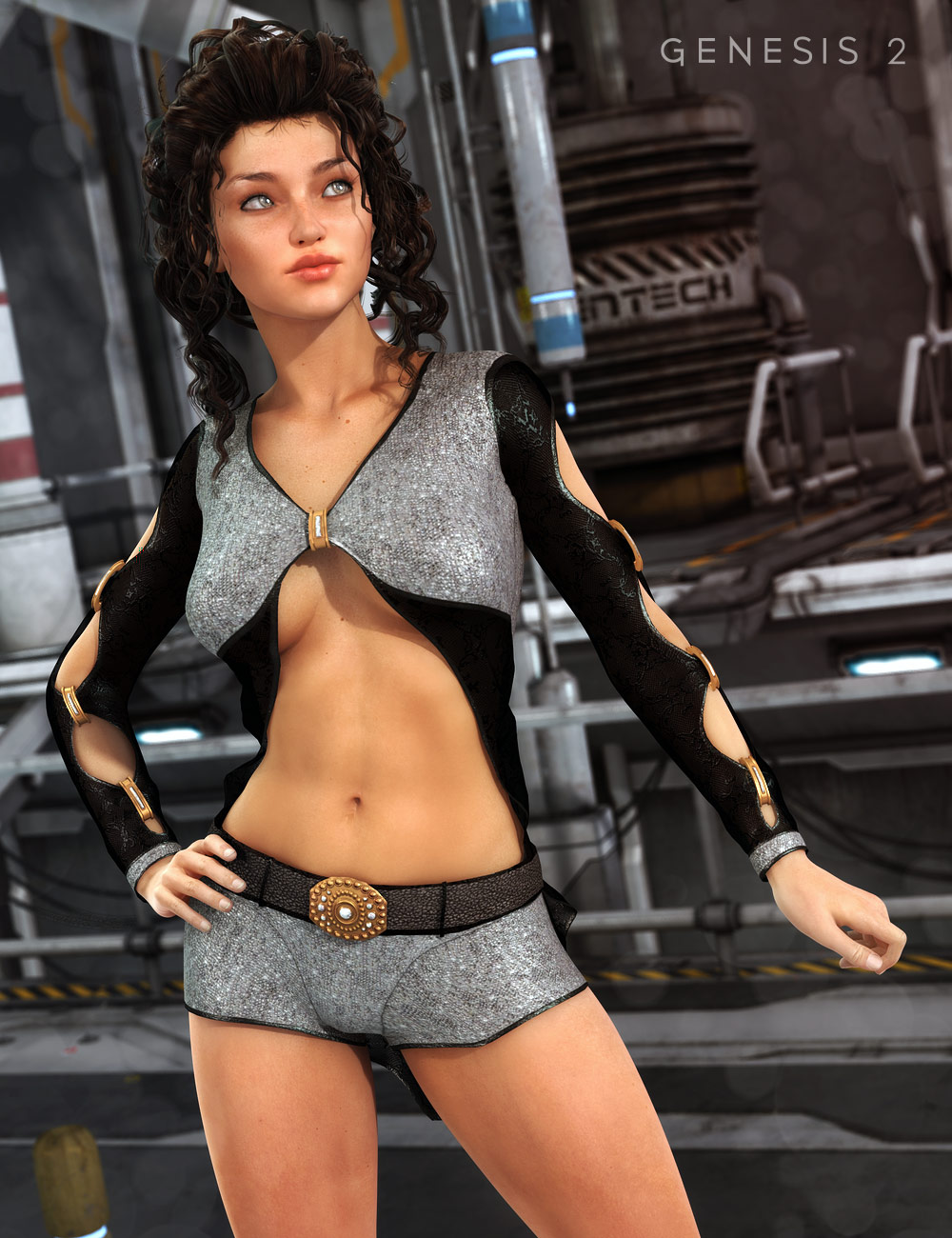 NightHeart for Genesis 2 Female(s) by: , 3D Models by Daz 3D