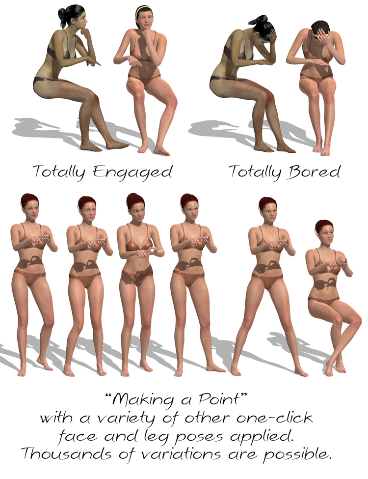 3Drama Xpress 3Drama Xpress by: Don Albert, 3D Models by Daz 3D