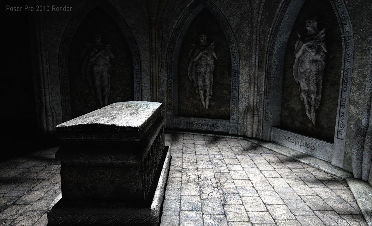 Crypt of the Damned | Daz 3D