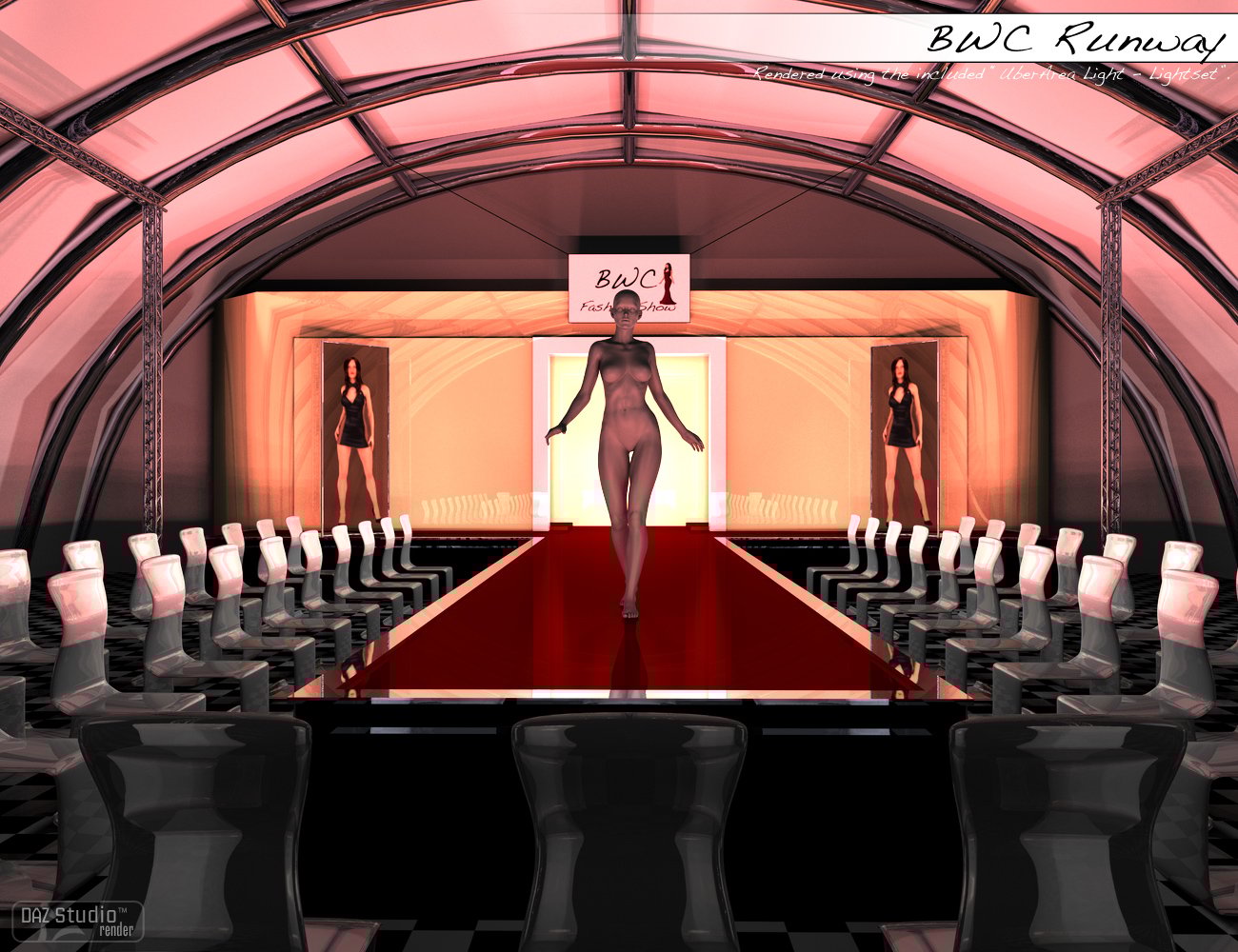 BWC Runway BWC Runway by: Sedor, 3D Models by Daz 3D