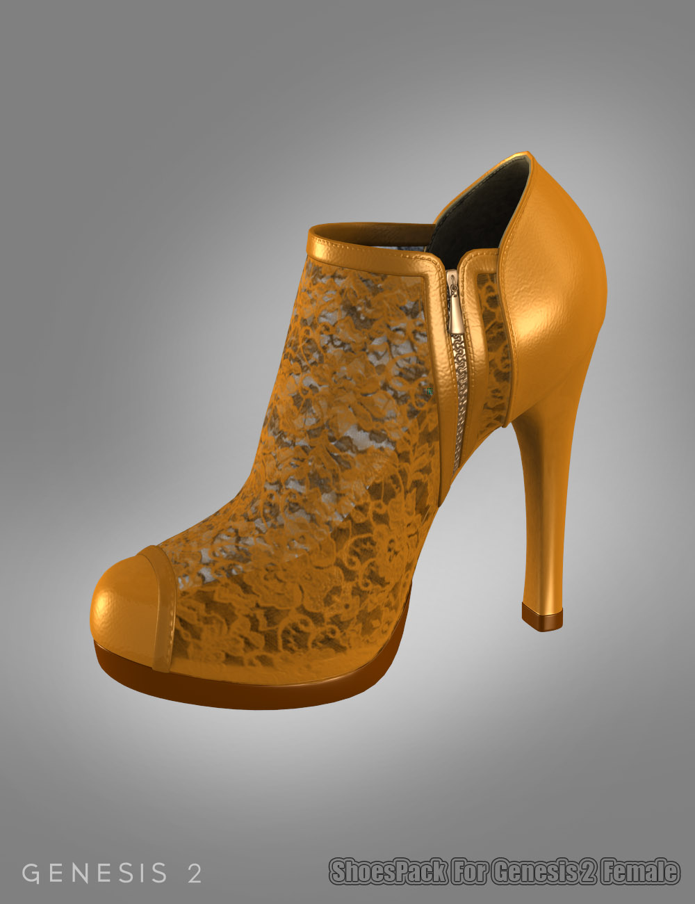 Shoe Pack For Genesis 2 Female(s) by: dx30, 3D Models by Daz 3D