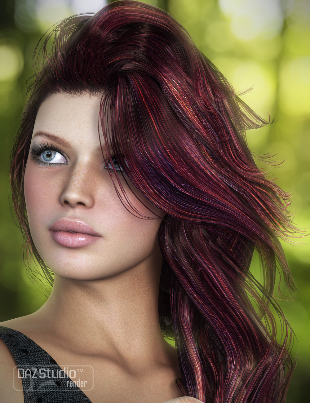Colors for End of Summer Hair by: goldtassel, 3D Models by Daz 3D
