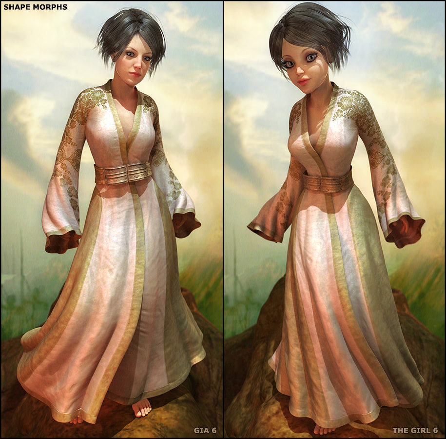 Medieval Morphing Dress Medieval Morphing Dress by: SHIFTING IMAGES, 3D Models by Daz 3D