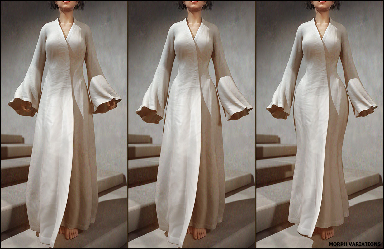 Medieval Morphing Dress Medieval Morphing Dress by: SHIFTING IMAGES, 3D Models by Daz 3D