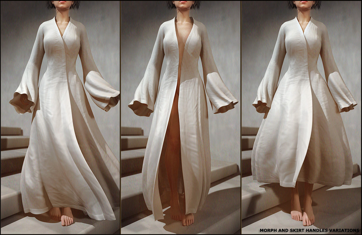 Medieval Morphing Dress by: SHIFTING IMAGES, 3D Models by Daz 3D