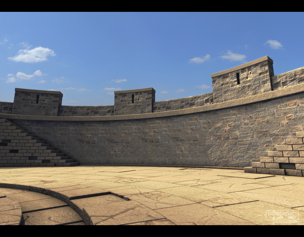 Castle Turret Castle Turret by: SoulessEmpathy, 3D Models by Daz 3D