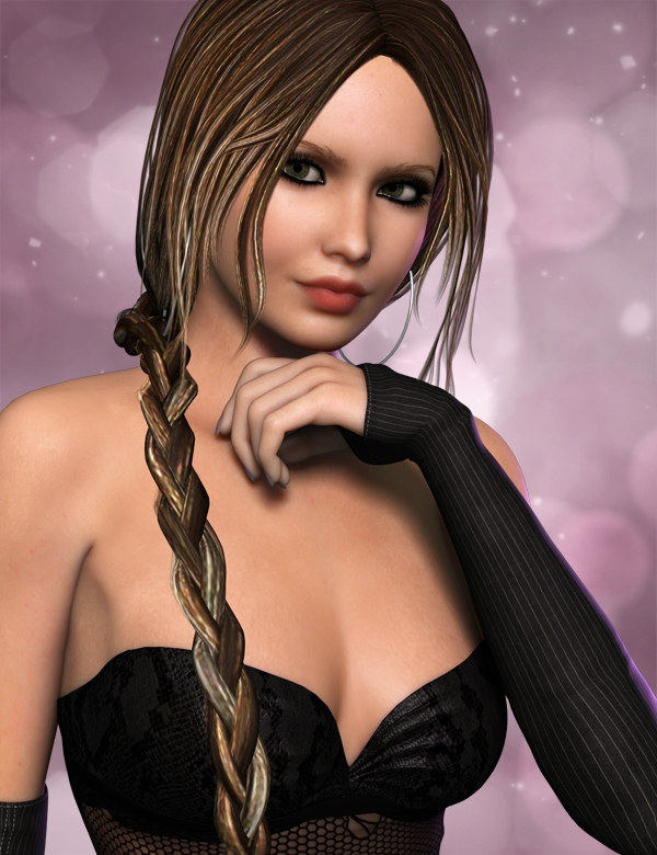 LY Harleigh by: Lyoness, 3D Models by Daz 3D
