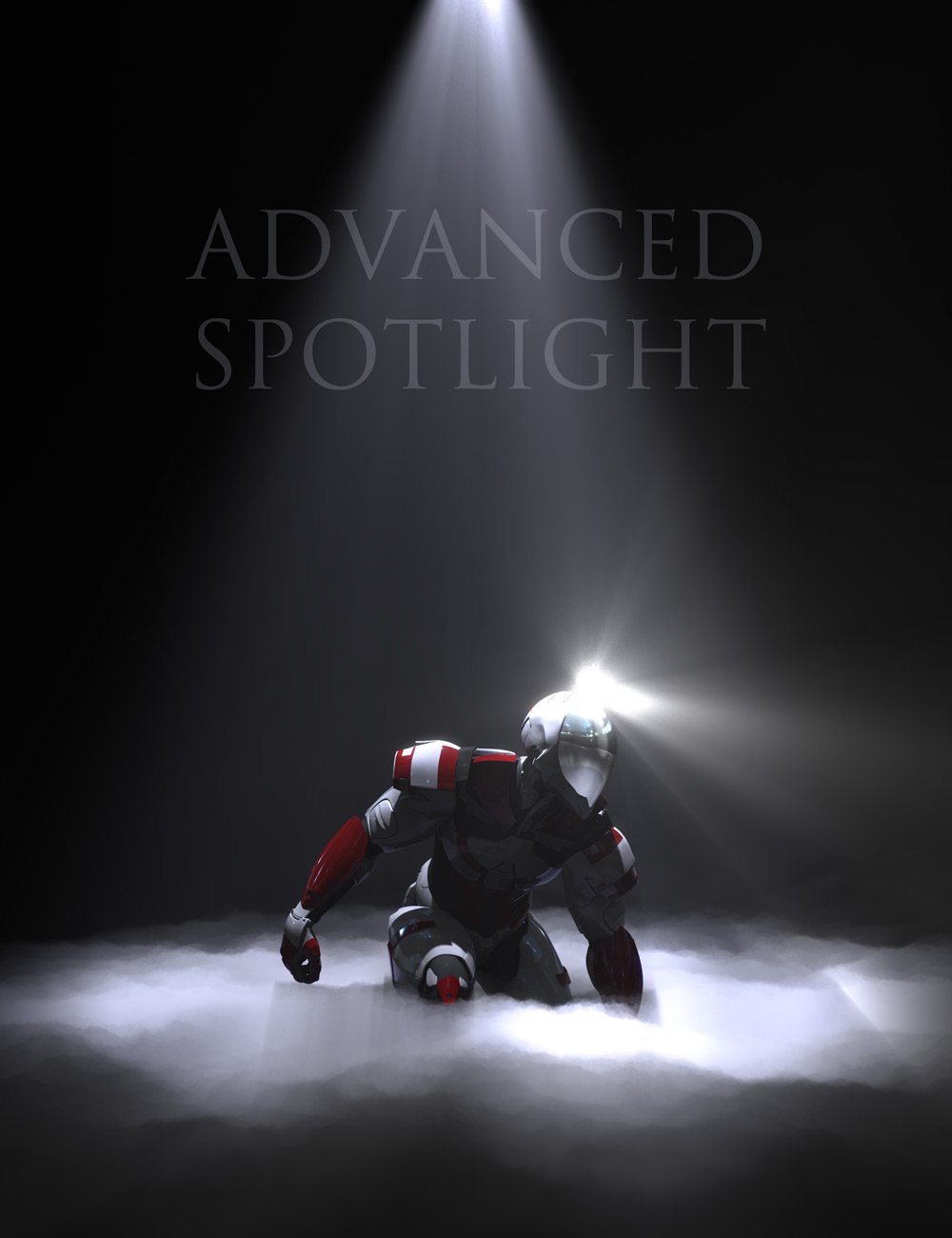 Advanced Spotlight by: Age of Armour, 3D Models by Daz 3D