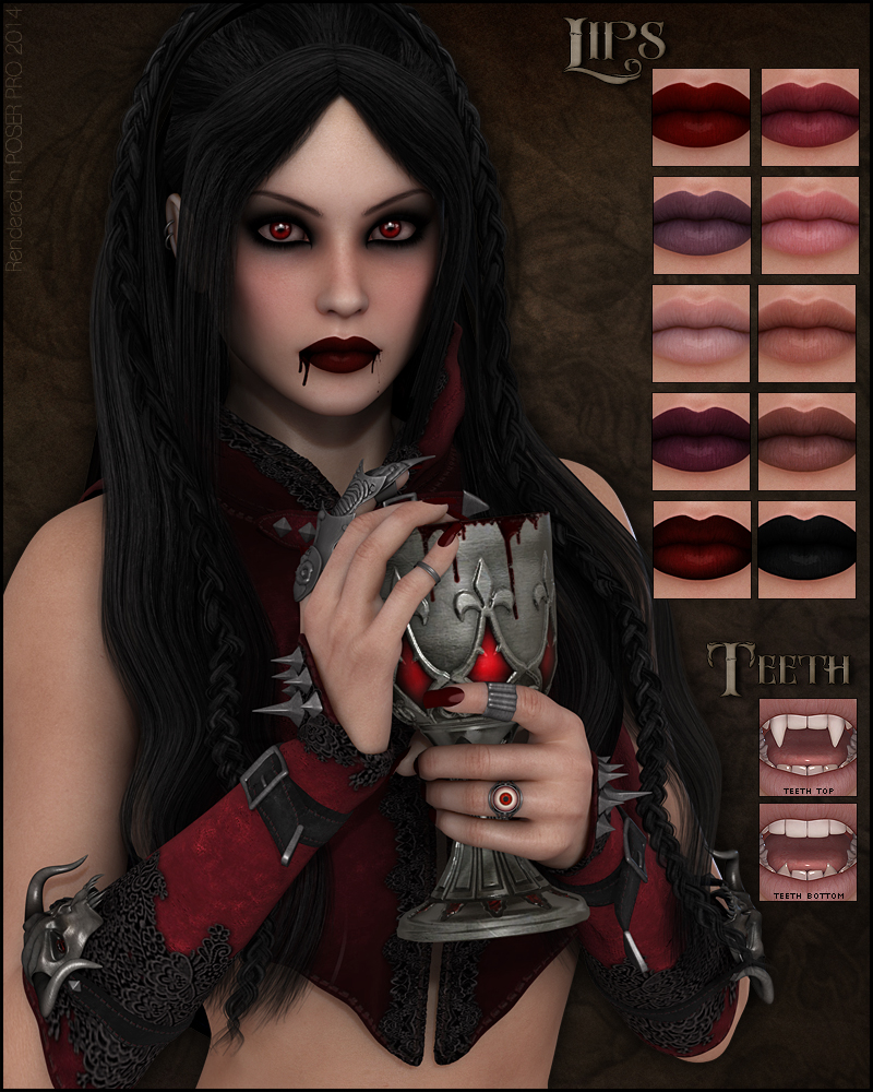 Scarlett Black Scarlett Black by: JessaiiCountess, 3D Models by Daz 3D