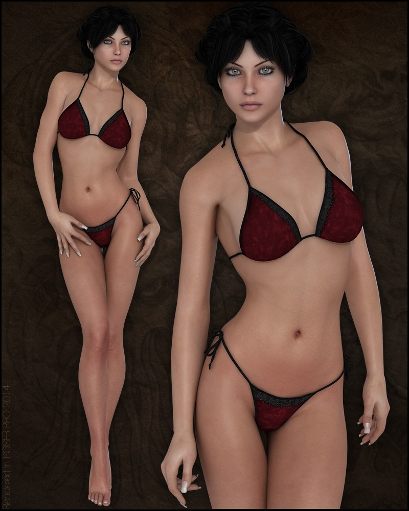 Scarlett Black Scarlett Black by: JessaiiCountess, 3D Models by Daz 3D