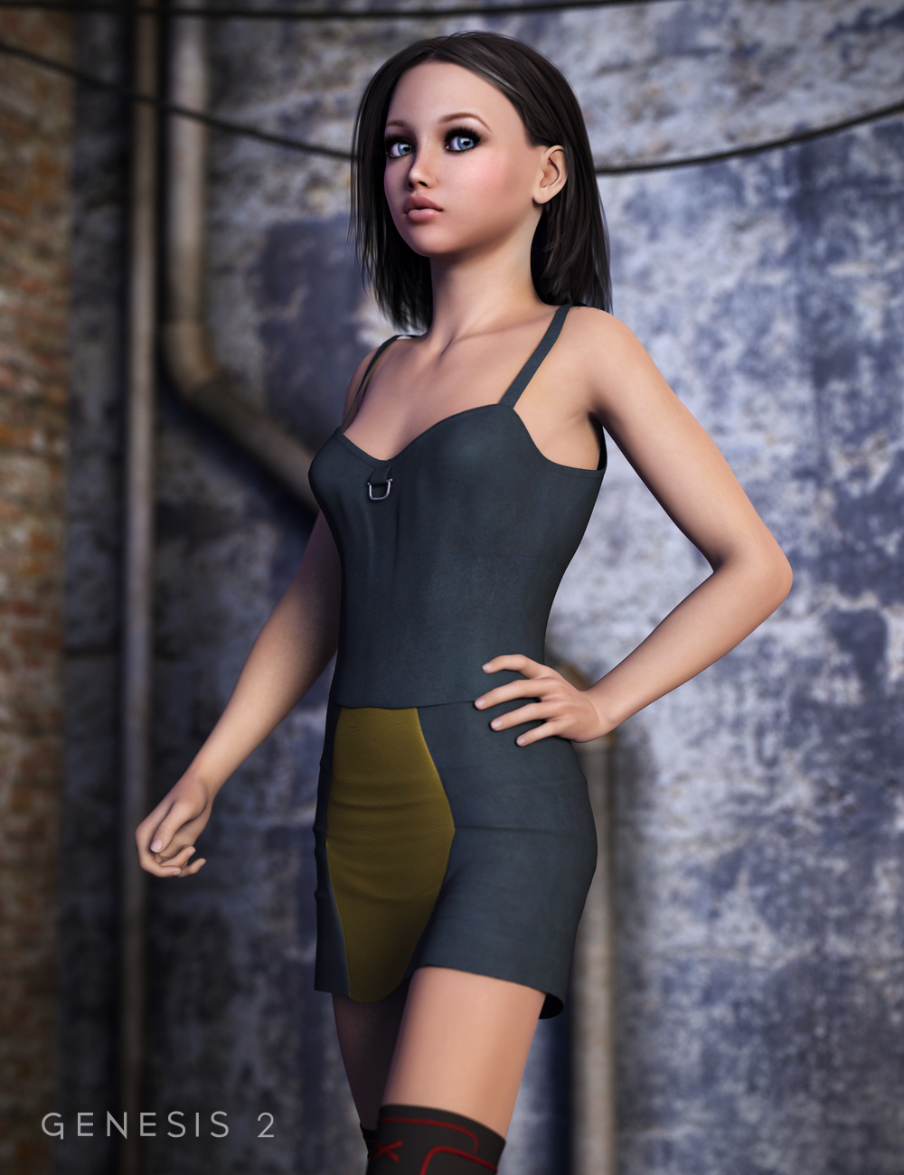 Emotions For Teen Josie Daz 3d