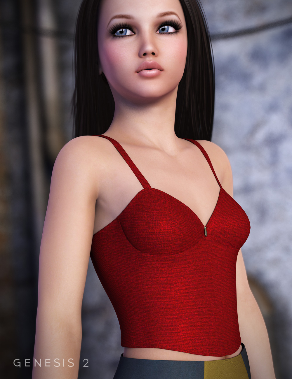 Emotions for Teen Josie by: Ravenhair, 3D Models by Daz 3D