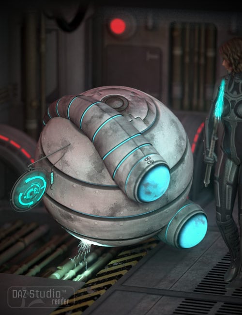 Alien Module Alien Module by: Nathy Design, 3D Models by Daz 3D