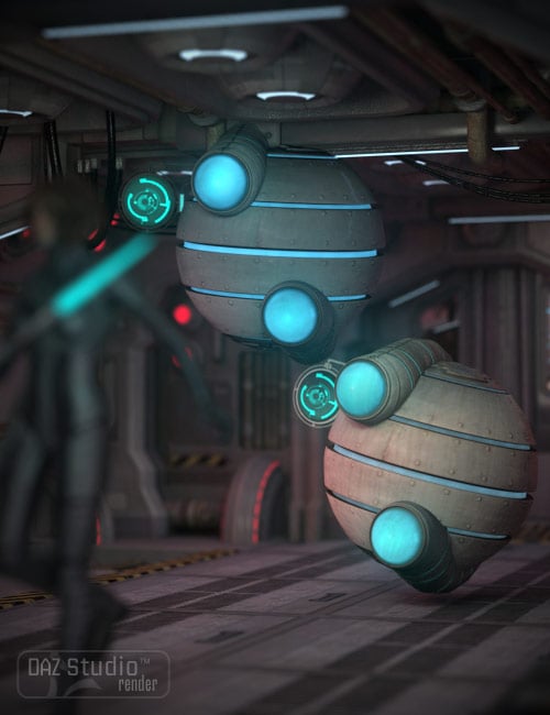 Alien Module Alien Module by: Nathy Design, 3D Models by Daz 3D