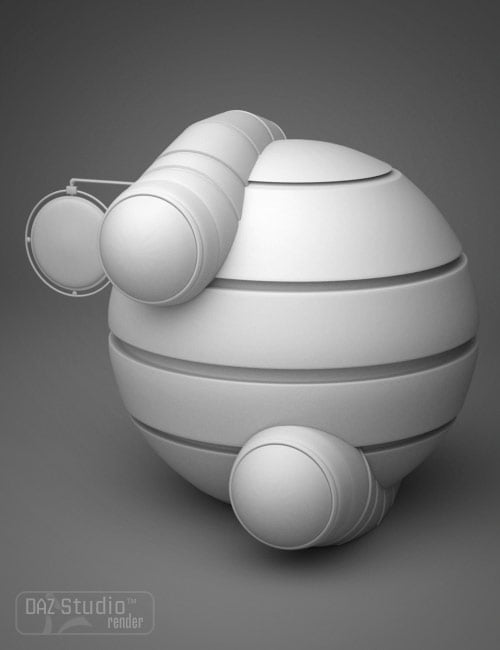 Alien Module by: Nathy Design, 3D Models by Daz 3D