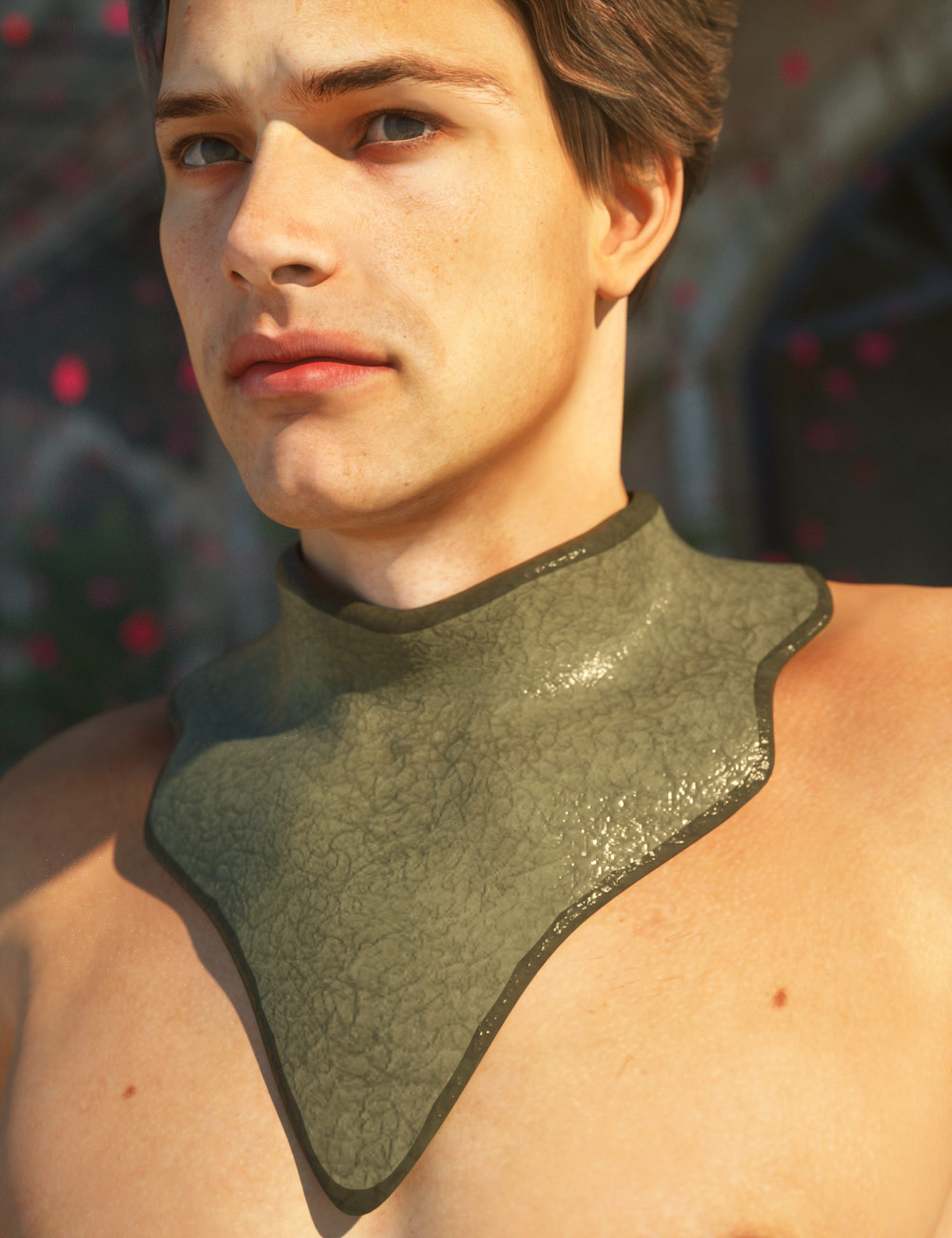 Fantasy Collar Set for Genesis 1 & 2 Male(s) by: JGreenlees, 3D Models by Daz 3D